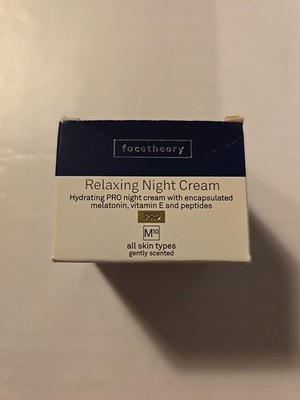 Facetheory RELAXING NIGHT CREAM PRO - 30ml -  NEU in OVP