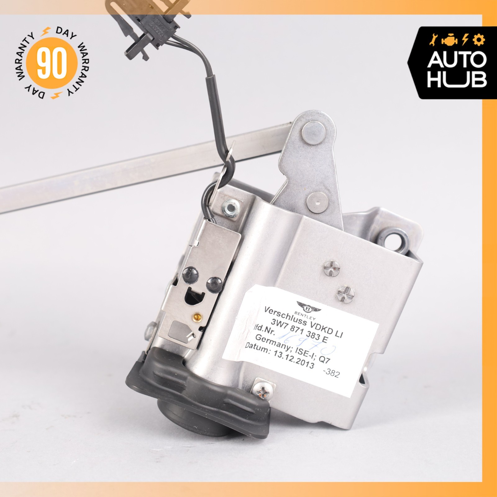 Bentley Continental GT 2007-2018 REAR+LEFT Convertible top latch P/N 3W7871383E