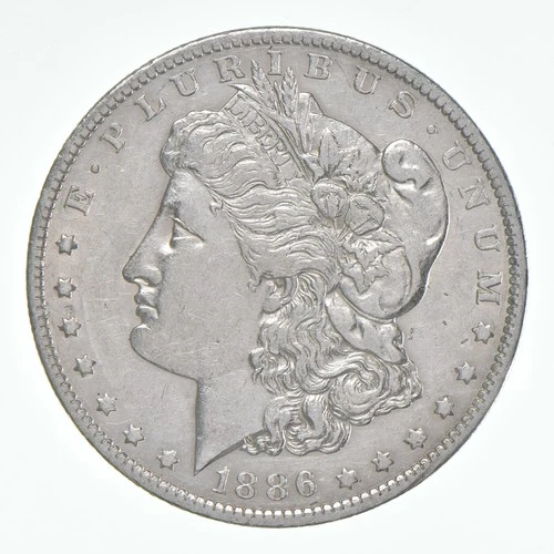 VF 1886-O Morgan Silver Dollar (1 coin) *4075