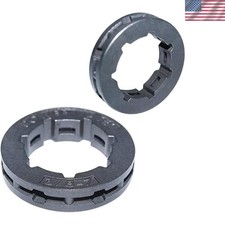 2 Pack Clutch Drum Rim Sprocket 3/8-7 for Efficient Husqvarna STIHL Chainsaw Use