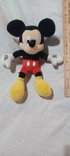 Disney Mickey Mouse 9 inch Bean Bag Plush