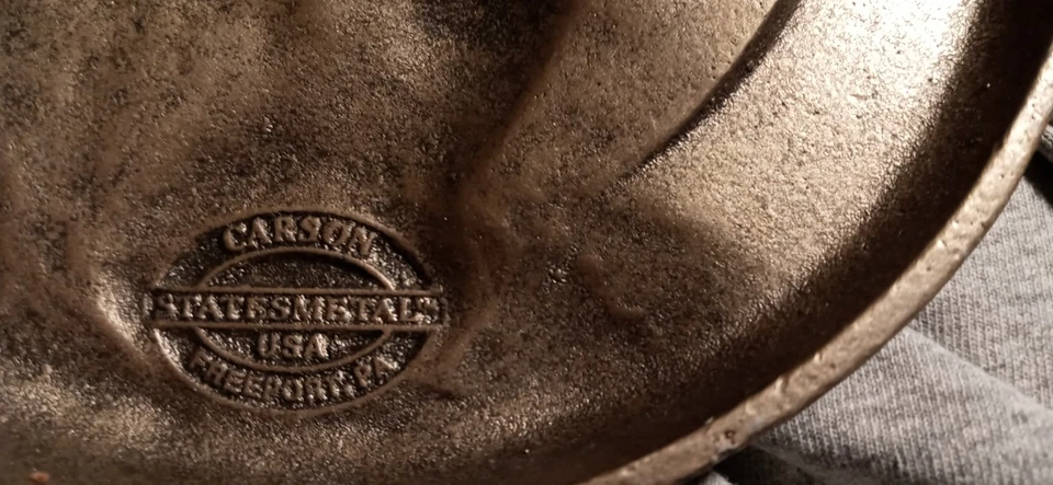 Reloj de Sol Metal Jardín 6" Diseño Rana Redonda Usado Marca Carson ENVÍO GRATUITO Foto 4 de 4