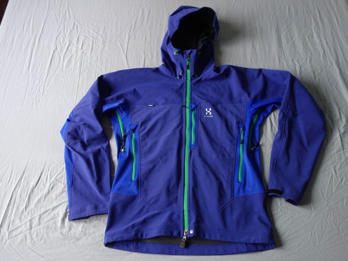 haglofs softshell windstopper jacket