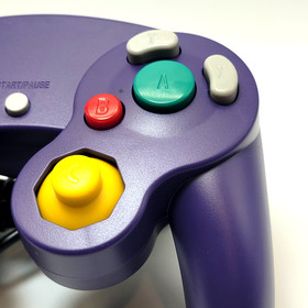 Nintendo GameCube Controller Game Pad For NGC - Wii Console  Indigo - NEW