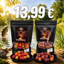2 KG Premium Boilies 20mm | Fruchtig & Fischi...