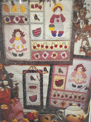 Fiber Mosaics Grandpa's Orchard Quilt Pattern # 88401 Farmcore 1994 Cottagecore
