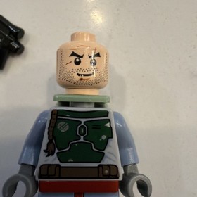 LEGO Star Wars sw0279 Boba Fett Pauldron Helmet Jet Pack 8097 - No Cape