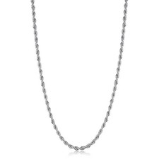 Collana S'AGAPO' CHUNKY Acciaio 316L SHK04