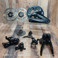 105 Road Bike Groupset Disc Brake 2x11 Speed Complete Set 2500600