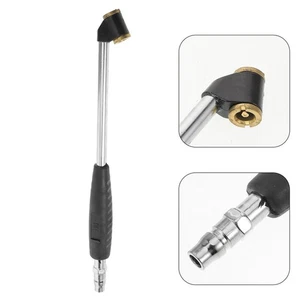Air Chuck for Trucks Car Straight Tire Inflator Pump Connect Clip
