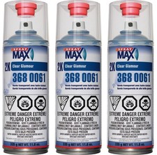 Spraymax 2k Clear Coat Aerosol Spray Cans3 Pack High Gloss Auto Paint Finish Spraymax 2k Clear Coat Aerosol Spray Cans3 Pack High Gloss Auto Paint Finish