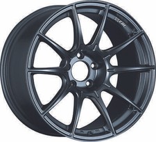 Ssr High Quality Gtx01 18x9.5 40mm Offset Flat Black Wheel Xa189504005gmb