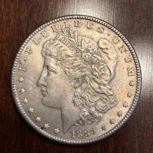 1884 P Morgan Silver Dollar XF Condition