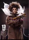 Perfecct Black 13 Park 1/6 Black Laboratory Deer Action Figure In Stock