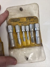 Craftsman Tools USA 52113 Rethreading Tap Set National Coarse Thread Set Lot
