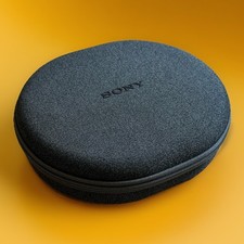 Sony Genuine Hard Case For WH-1000XM3 Black Wireless Noise Canceling Headphones-