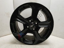 Ford Fiesta MK7 ST ST180 08-17 Snowflake Alloy Wheel Rim 17 Inch Black