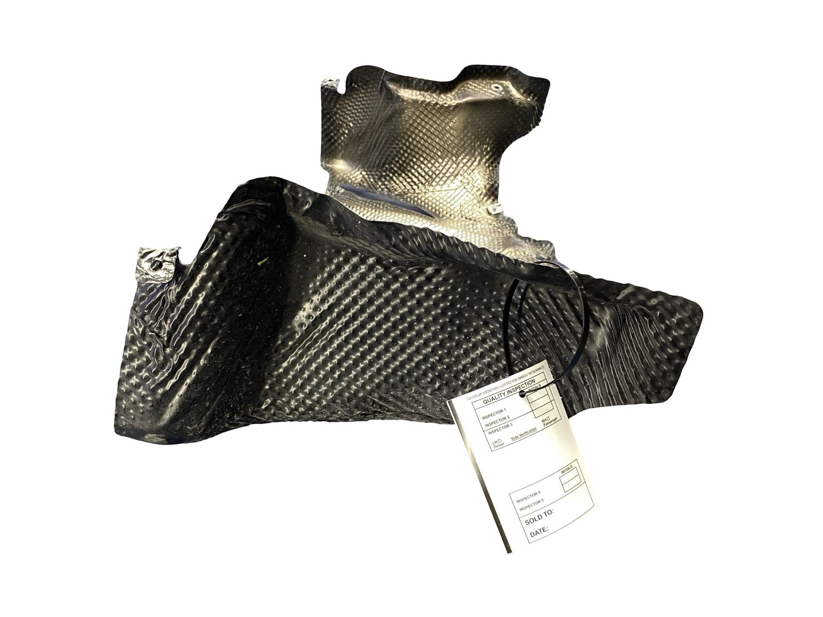 2018-2023 MCLAREN 720S OEM REAR EXHAUST HEAT SHIELD PANEL 14EA007SP