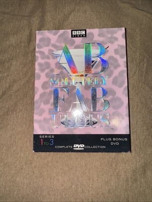 Absolutely Fabulous Complete Collection (DVD, 2001)