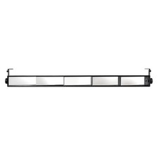 United Pacific 60051 Panoramic 5-panel Rearview Mirror 1 Pack