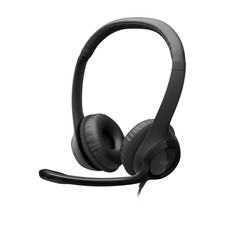 Logitech H390 Over-Head Comfort USB Headset w...