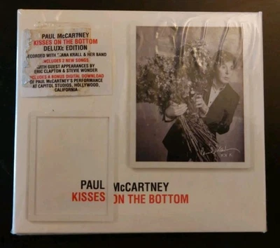 Paul McCartney: Kisses On The Bottom 2012 Hear Music Deluxe Edition CD SEALED - Image 1 of 4