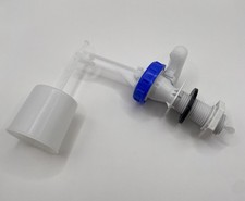 Fluidmaster Torbeck Side Entry Inlet Fill Valve 1/2" Plastic Shank