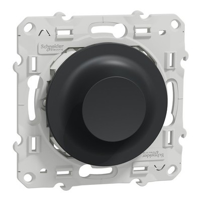 Wiser Dimmer Drucktaster 0,4W 230V AC 16A 2-polig 1 Auslass