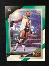 2022 Panini NXT 2.0 WWE Malik Blade RC Green #29