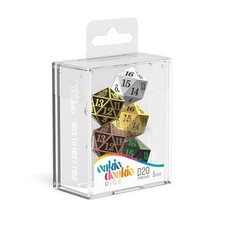 Oakie Doakie - W20 Spindown Set Metal - Würf...