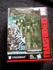 Transformers CROWBAR Studio Series 03 Deluxe Class Movie 3 Hasbro