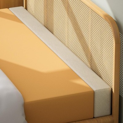 King Bed Gap Filler Mattress Extender for Headboard Space and Crack Solutions