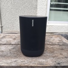 Sonos Move gen 1 S17 Portable Smart WiFi Bluetooth Speaker Black