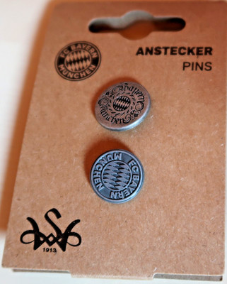 2 Stück FC Bayern München Wiesn Pins