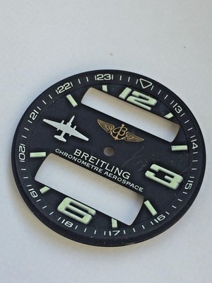 dial for Breitling Chronometre Aerospace limited edition
