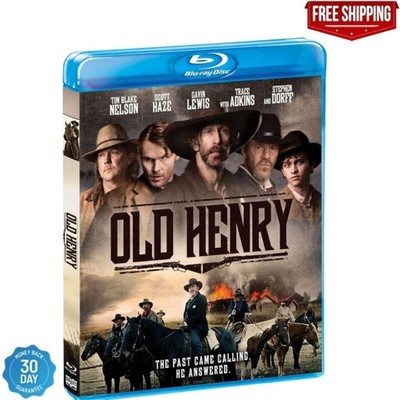 Old Henry [Blu-ray]