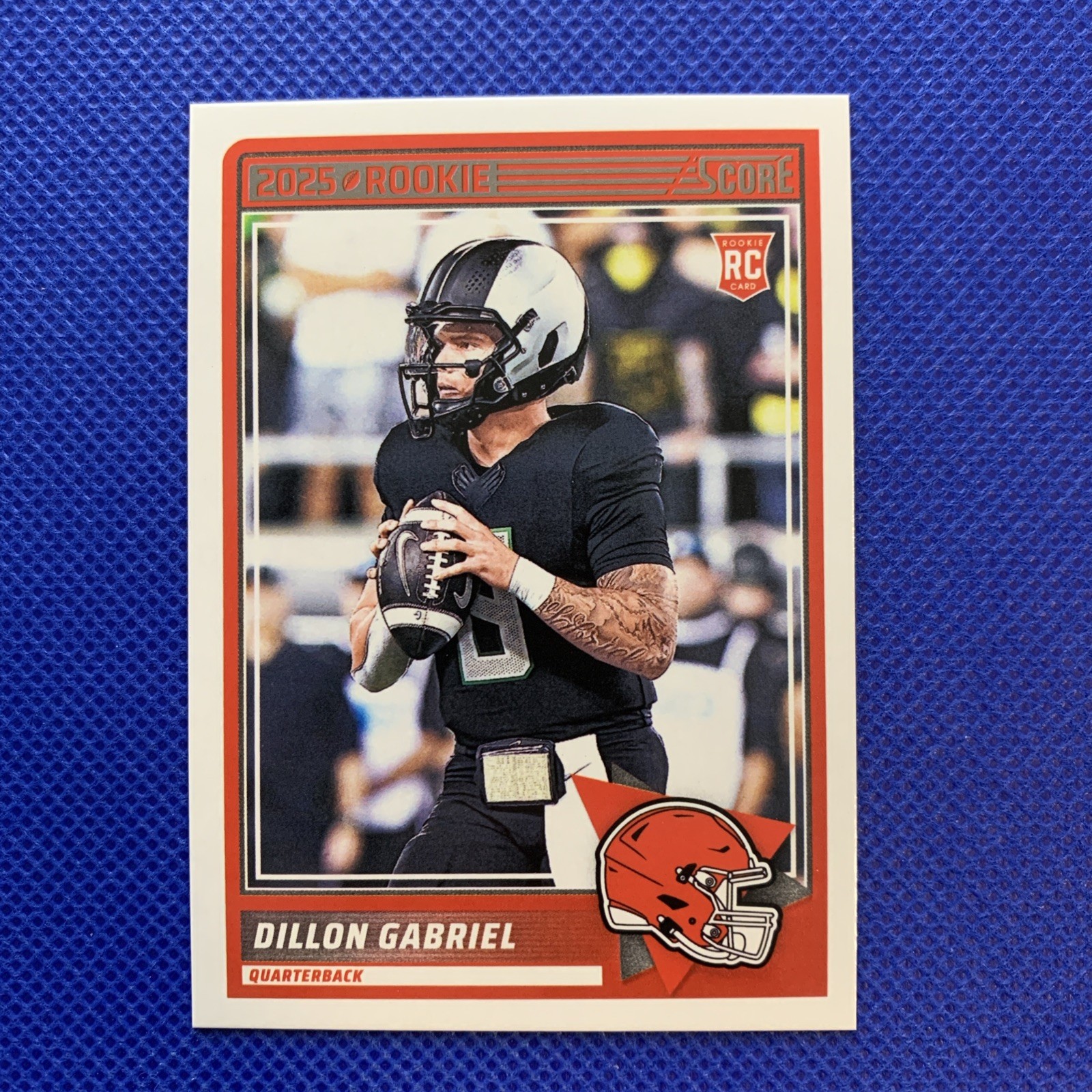 2025 Score  Dillon Gabriel RC Cleveland Browns #41 Rookie