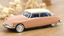NOREV - CITROEN DS 19 1959 Blonde Tortoiseshell with white roof - 1/87 - NORE...