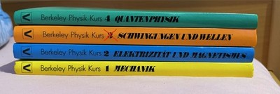 Berkeley Physik Kurs Band 1 4   komplett oder einzeln 20     sehr guter Zustand