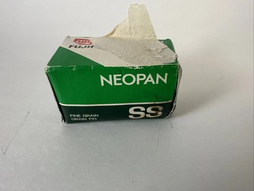 Fujifilm Neopan Fine Grain SS Film 135-36 Back-and-white EXPIRED