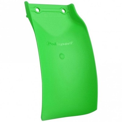 Polisport Schmutzfänger/Stoßdämpferschutz hinten - KXF250 07-16, KXF450 07-15 - grün