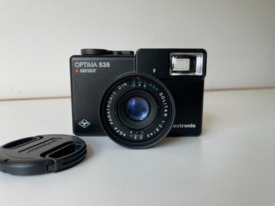 Agfa Optima Sensor 535 35mm Film Camera (Near Mint)