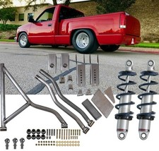 Chevrolet C1500 1988-1998 Rear Ridetech Coilovers With 3 Link