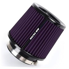 3 3.5 4 Inches Cold Air Intake Filter 76mm 89mm 101mm High Performance Purple