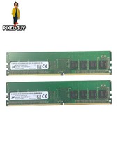 Lot Of 2 Micron 2x 4GB RAM MTA8ATF51264AZ-2G1B1 1RX8 PC4-2133P-U RDIMM Memory