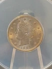 1893-P Liberty Nickel — photo from another recent sale