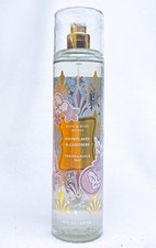 1 Bath  Body Works SNOWFLAKES CASHMERE Fine Fragrance Mist Body Spray 8 oz