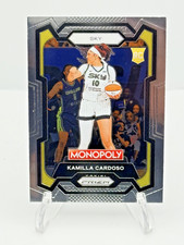 2024 Panini Prizm Monopoly WNBA - Kamilla Cardoso #2 (RC) Sky