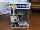 Funko Pop! Vinyl John Wick with Dog #580 Movies Figure John Wick Franchise