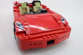 Lego 8671 Racers Ferrari 430 Spider 1:17 Scale Model - Incomplete